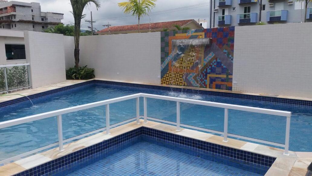 Apartamento com lazer completo Ubatuba Esterno foto