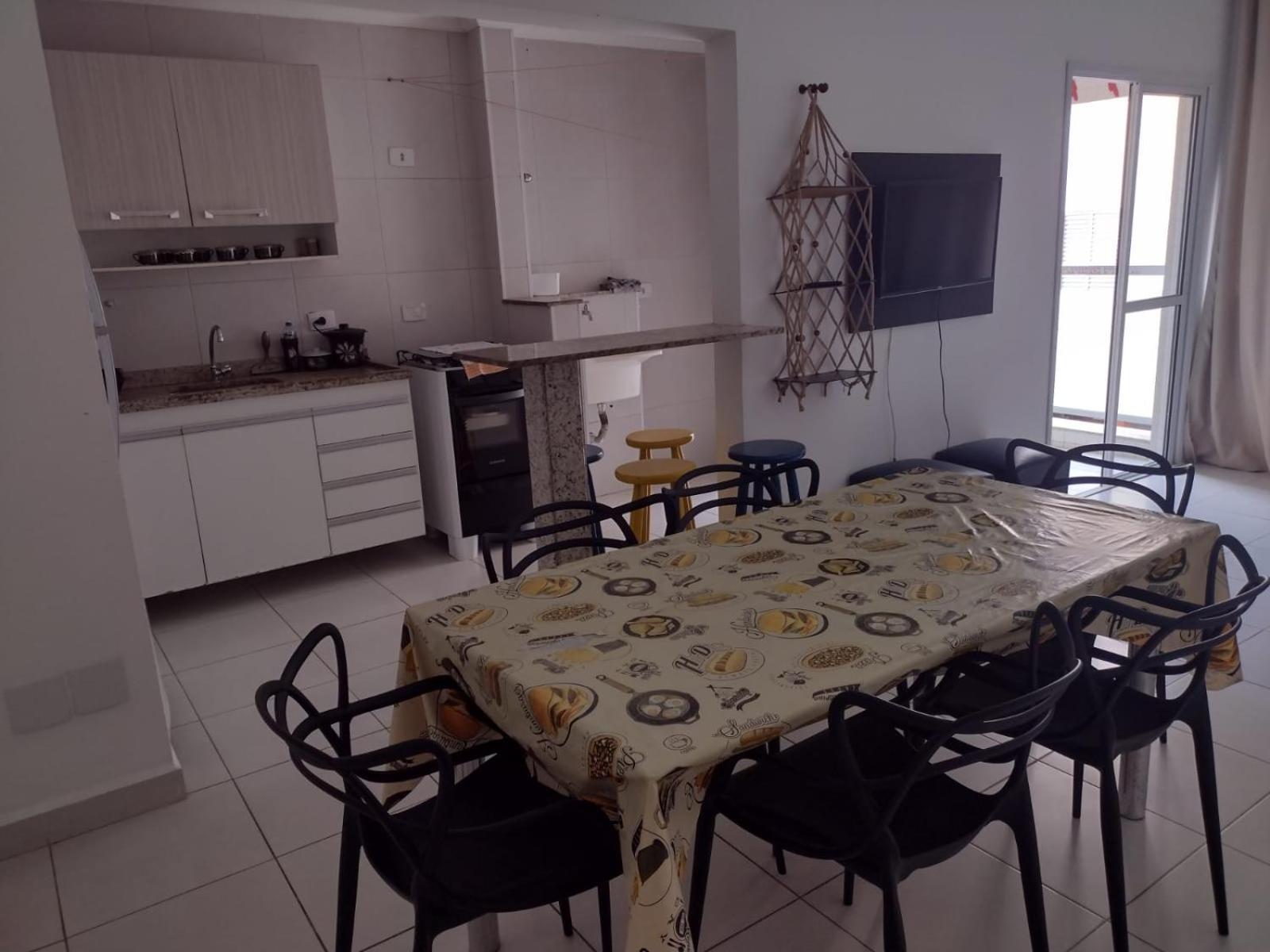 Apartamento com lazer completo Ubatuba Esterno foto